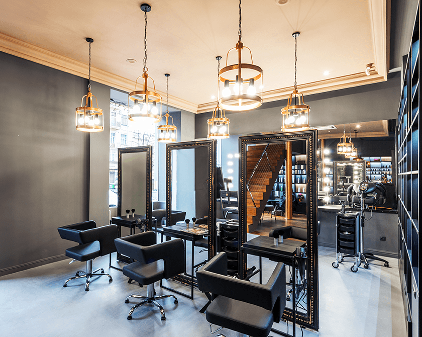 Salon de coiffure à Bonnard